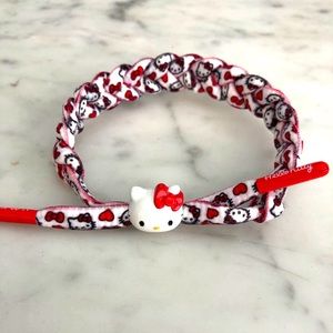 Rastaclat x Sanrio Hello Kitty Braided Bracelet